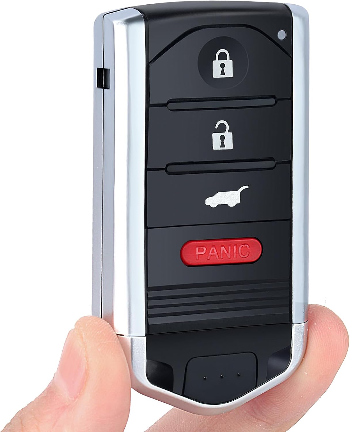 Keyecu Replacement Smart Remote Key FOB for Acura RDX 2010 2011 2012 2013 2014 2015 Proximity Keyless Entry Car Key Fob Driver2 FCC ID:KR5434760