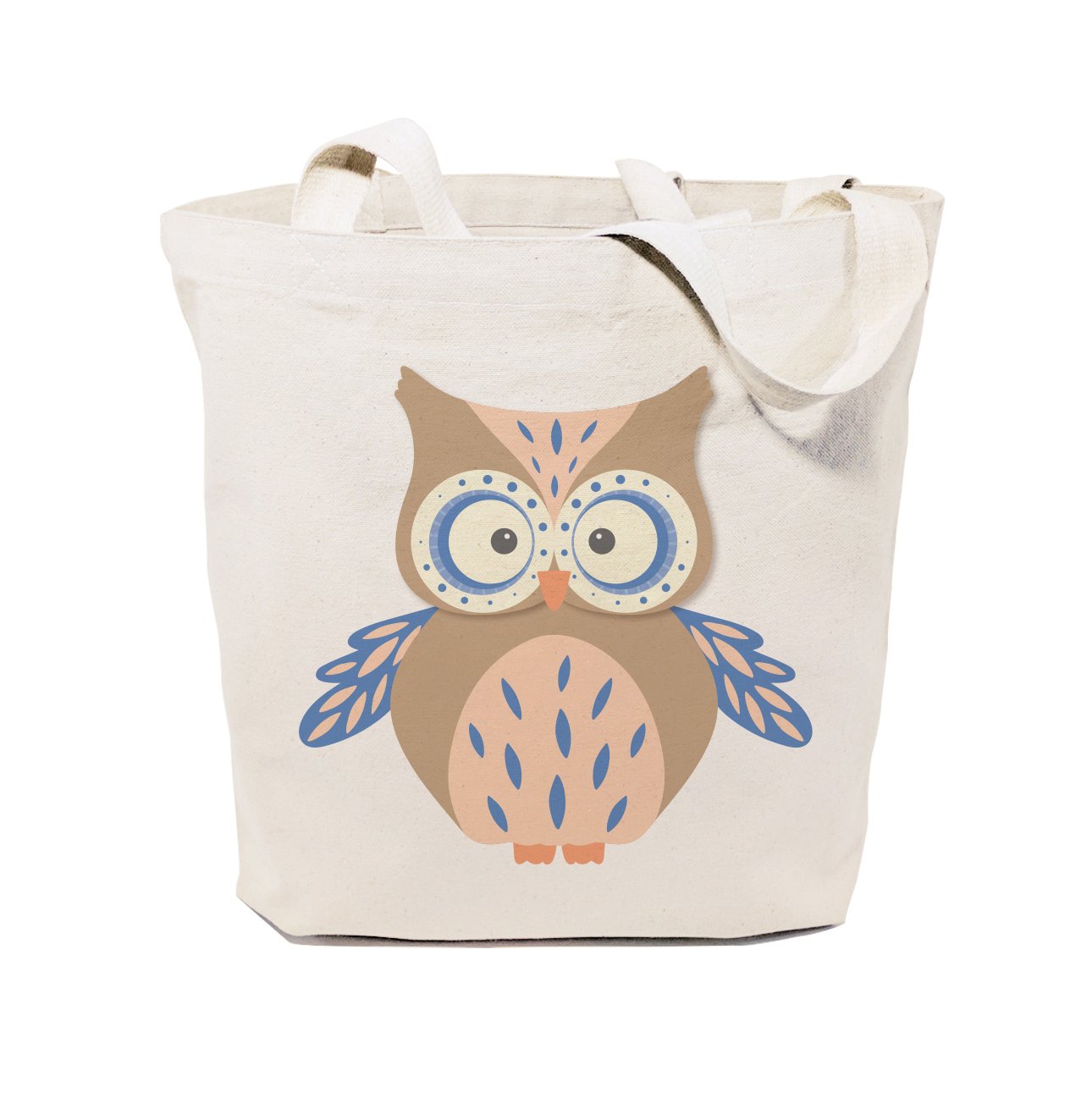 The Cotton & Canvas Co. Animal Tote and Handbag for Kids, Teens and Adults