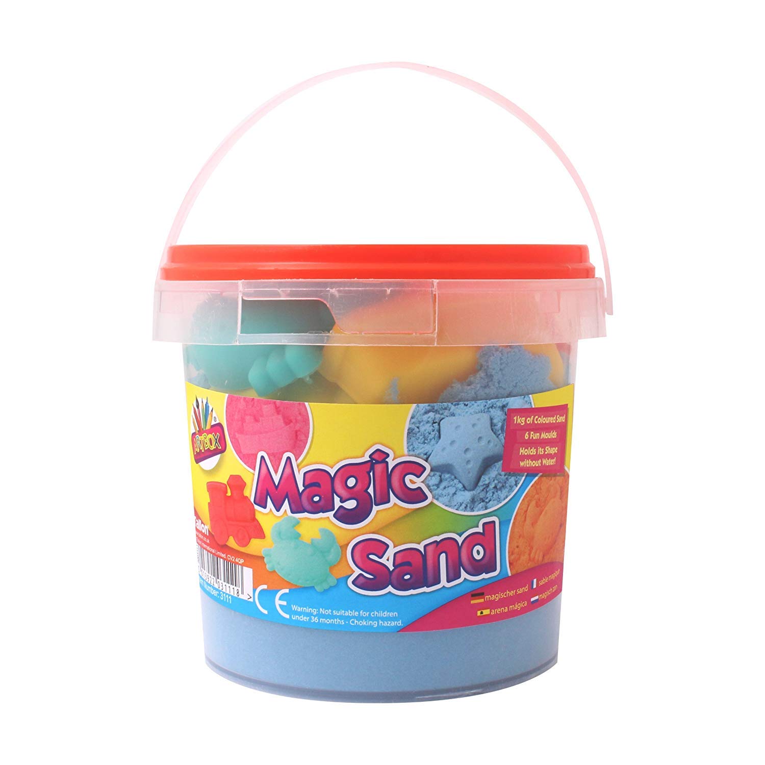 ARTBOX 3 x Sabbia Magica