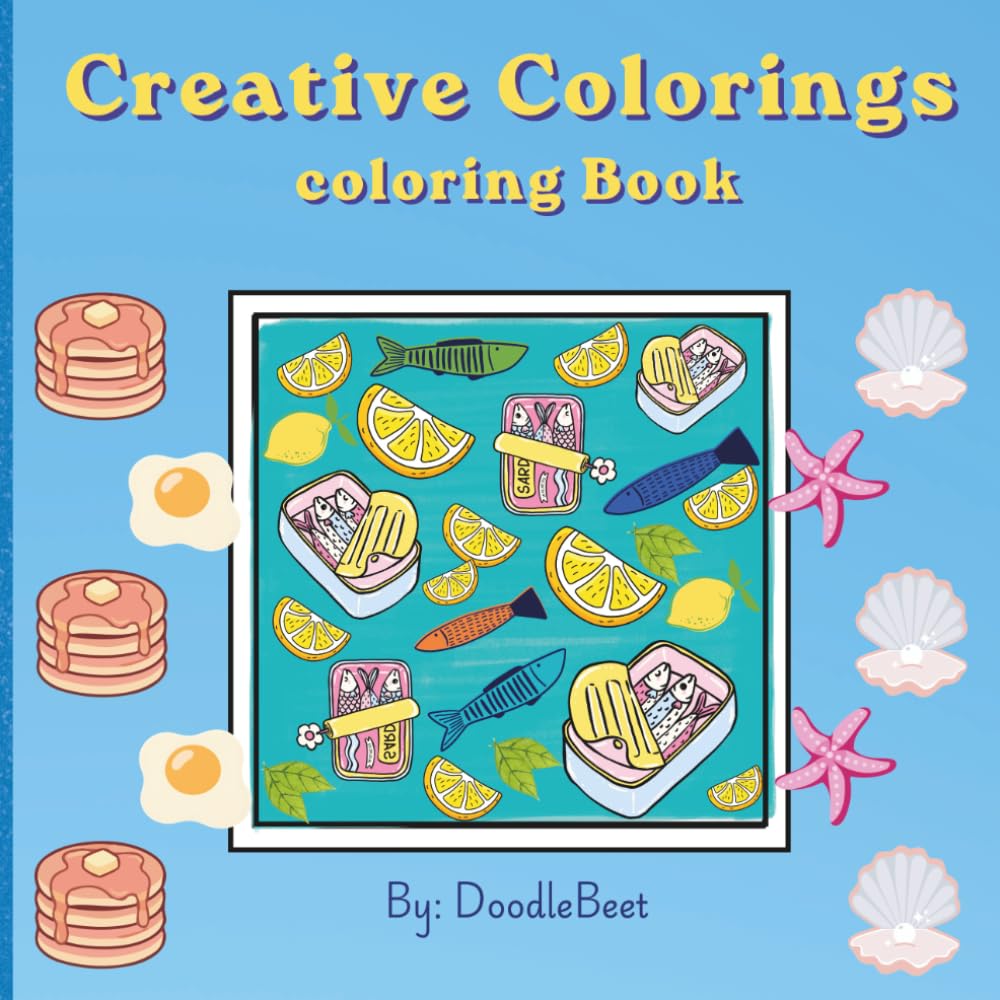 Doodle Mood: Fun art; Coloring Book for adults and Teens