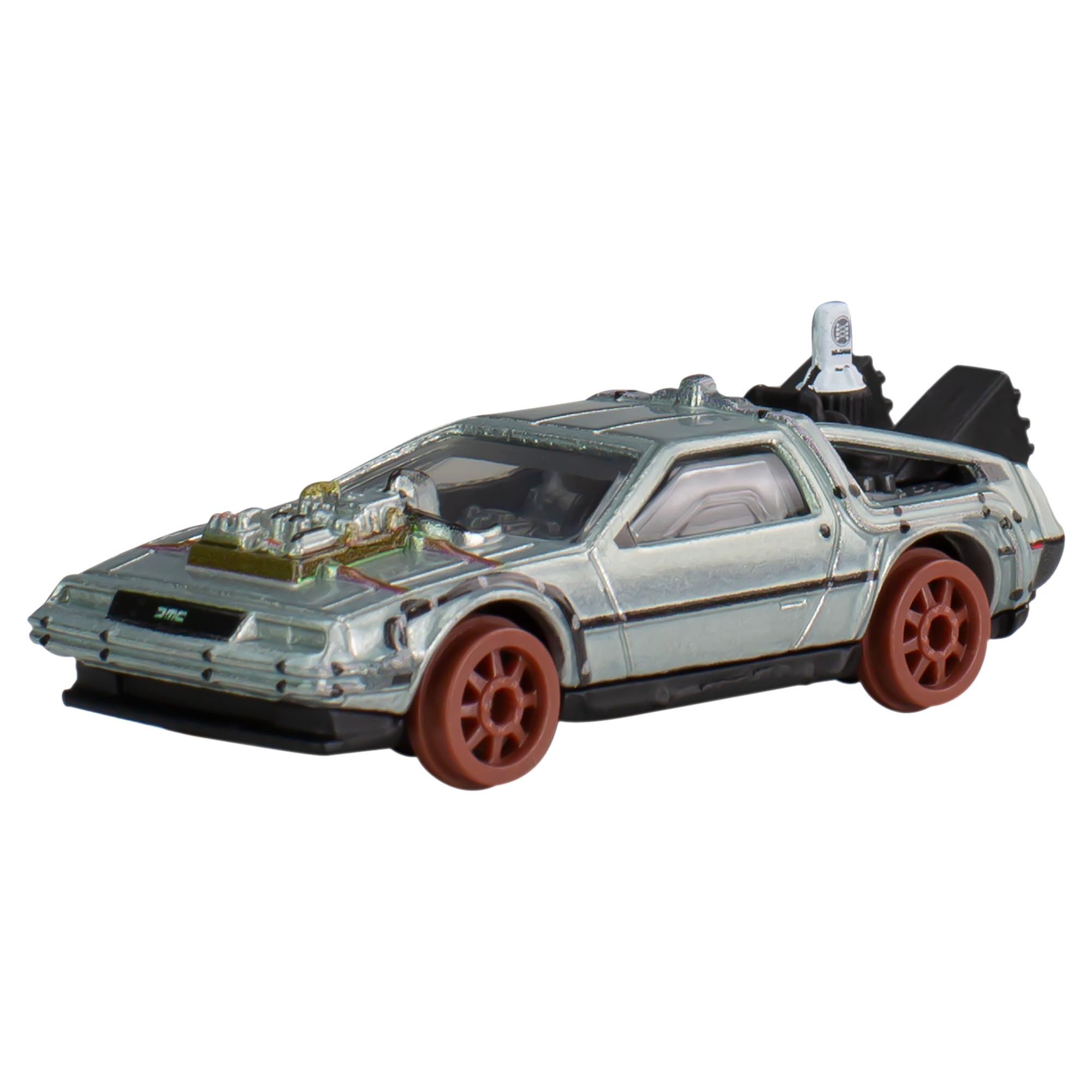 初流乃 Hot Wheels デロリアン Amazon.com: Hot Wheels Die Cast Back To The Future De Lorean 1955