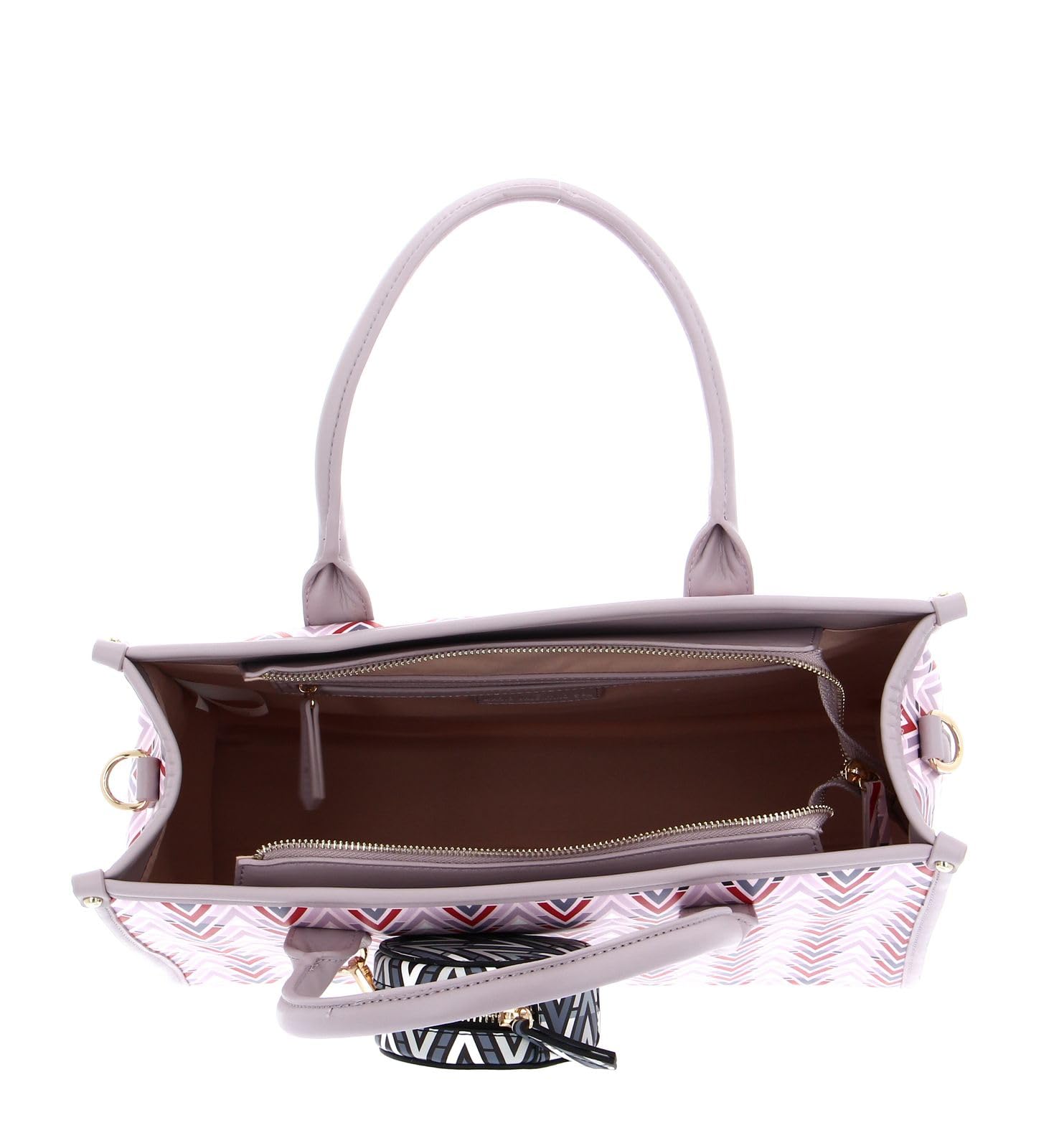 Valentino bolso de hombro bolso shopper Tonic Tote Rosa/Multi multicolor