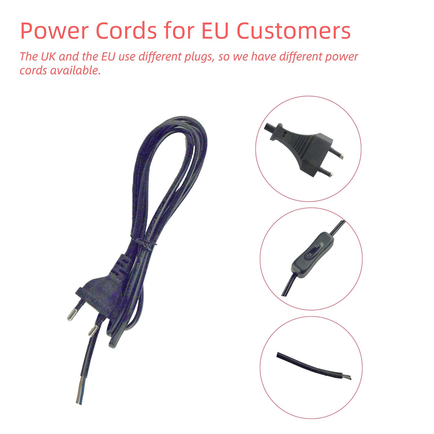 CHANCS 68KTYZ Barbacoa de motor eléctrico de alto par 220V AC 10r/min con soporte de motor y cable de extensión de potencia