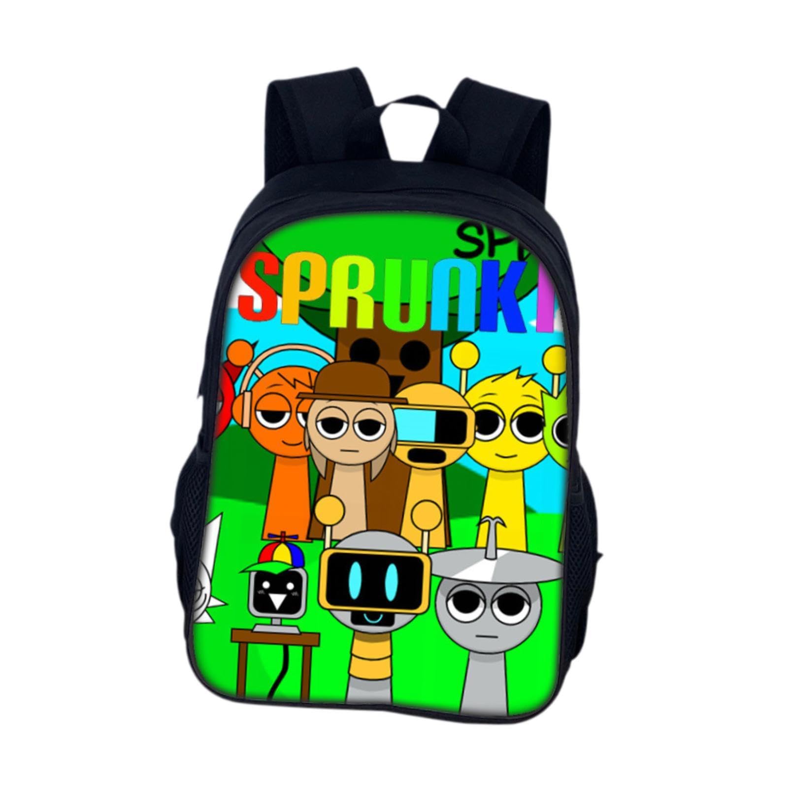 ujeavette Kids Backpack Rucksack Book Pack Child School Bag for Students College Teens Style B-picture-39