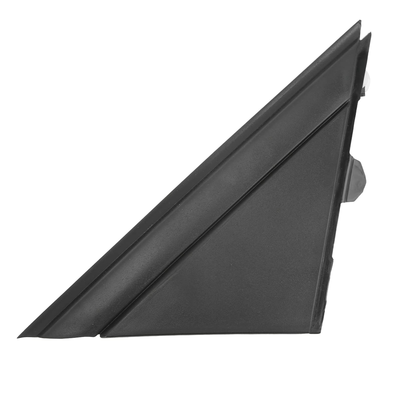 Copertura Bandiera Specchio Porta per 500, 1SH17KX7AA, Piastra Triangolo Sinistro Destro, Nero