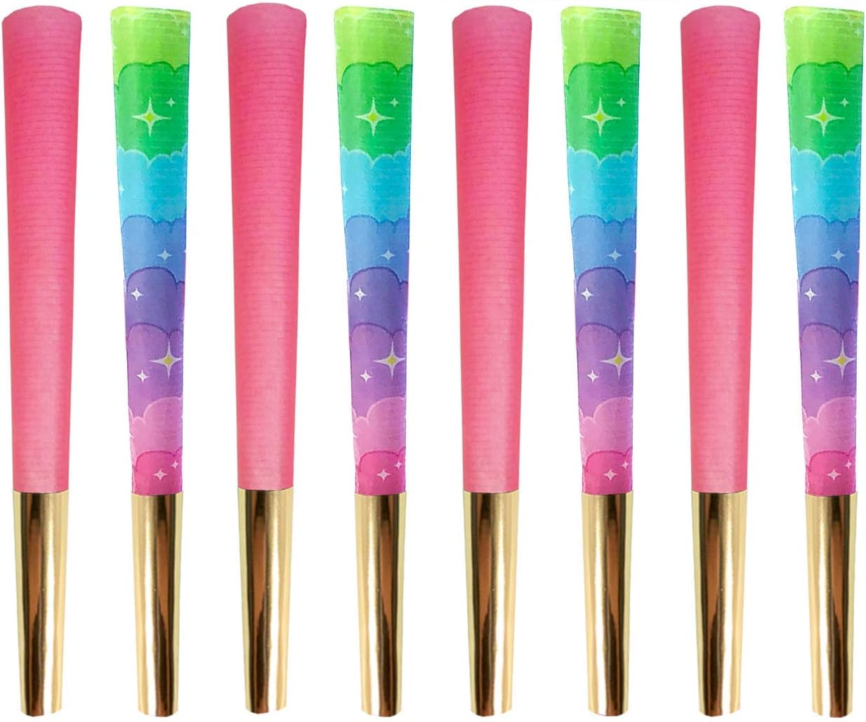 Beautiful Burns, Pink Unicorn, Pre-Rolled Cones 8 Pack