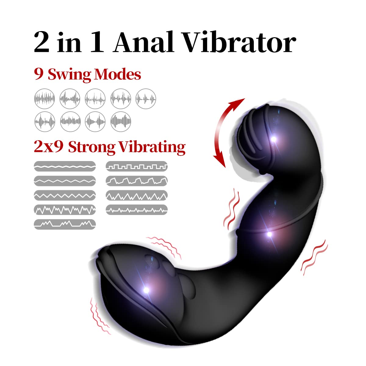 panties vibrator Prostate Stimulation Toys For Deep Sex Play & Hands-Free Massagers main image 1