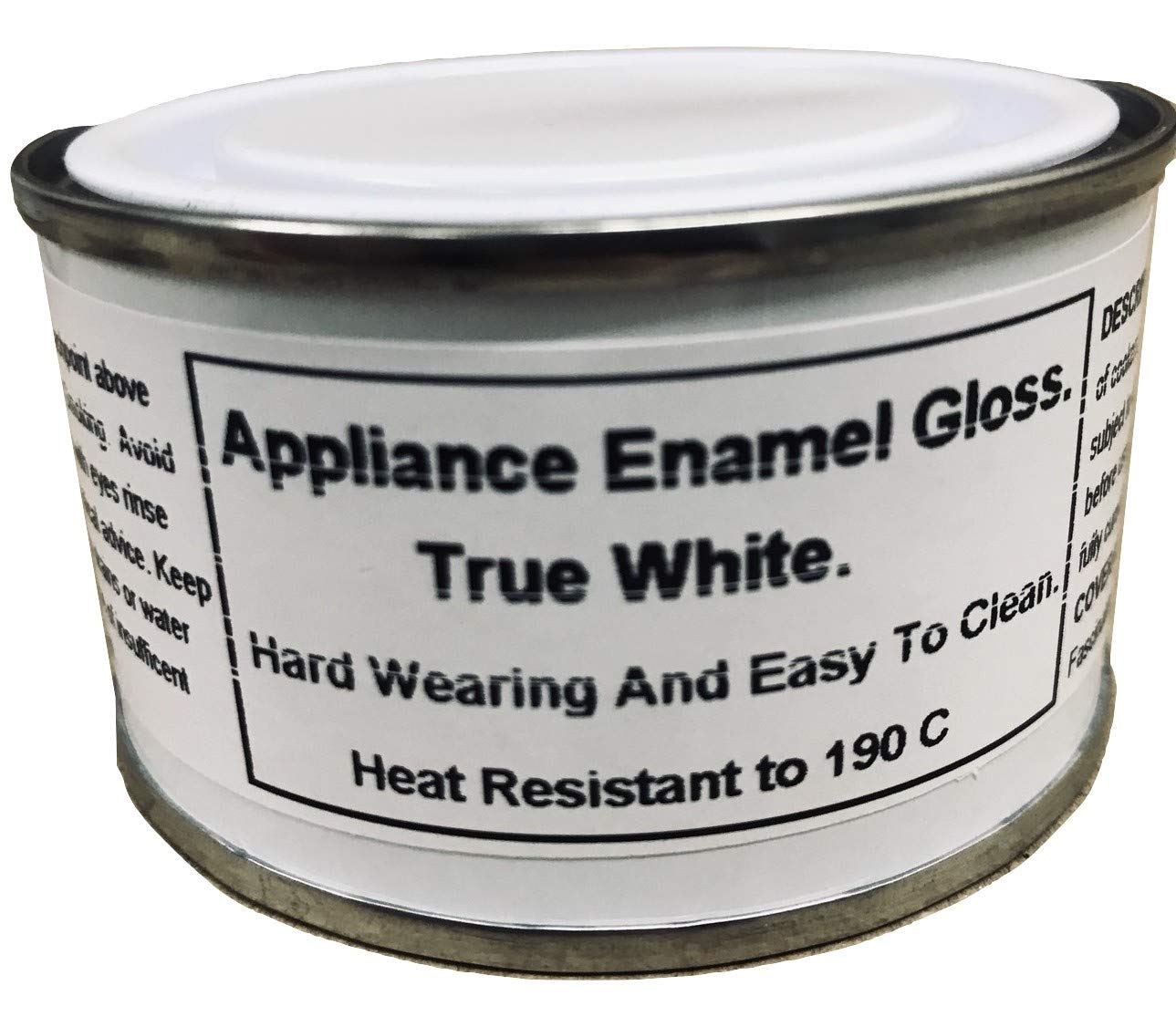 Fascinating Finishes Ltd White 1 X 150Ml True Gloss Fridge, Cooker And Appliance Enamel Paint. Heat Resistant