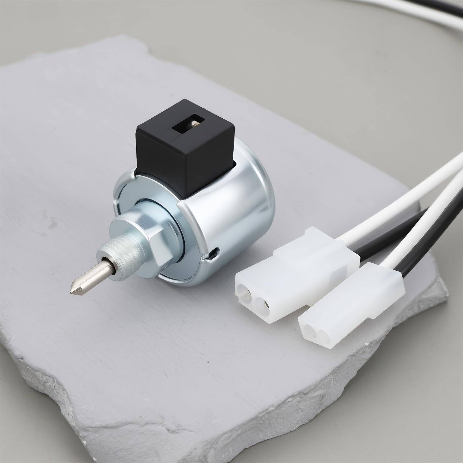 Solenoide Di Spegnimento Del Carburatore Del Tosaerba 692734 497672 497157 495739 Compatibile Con Briggs & Stratton