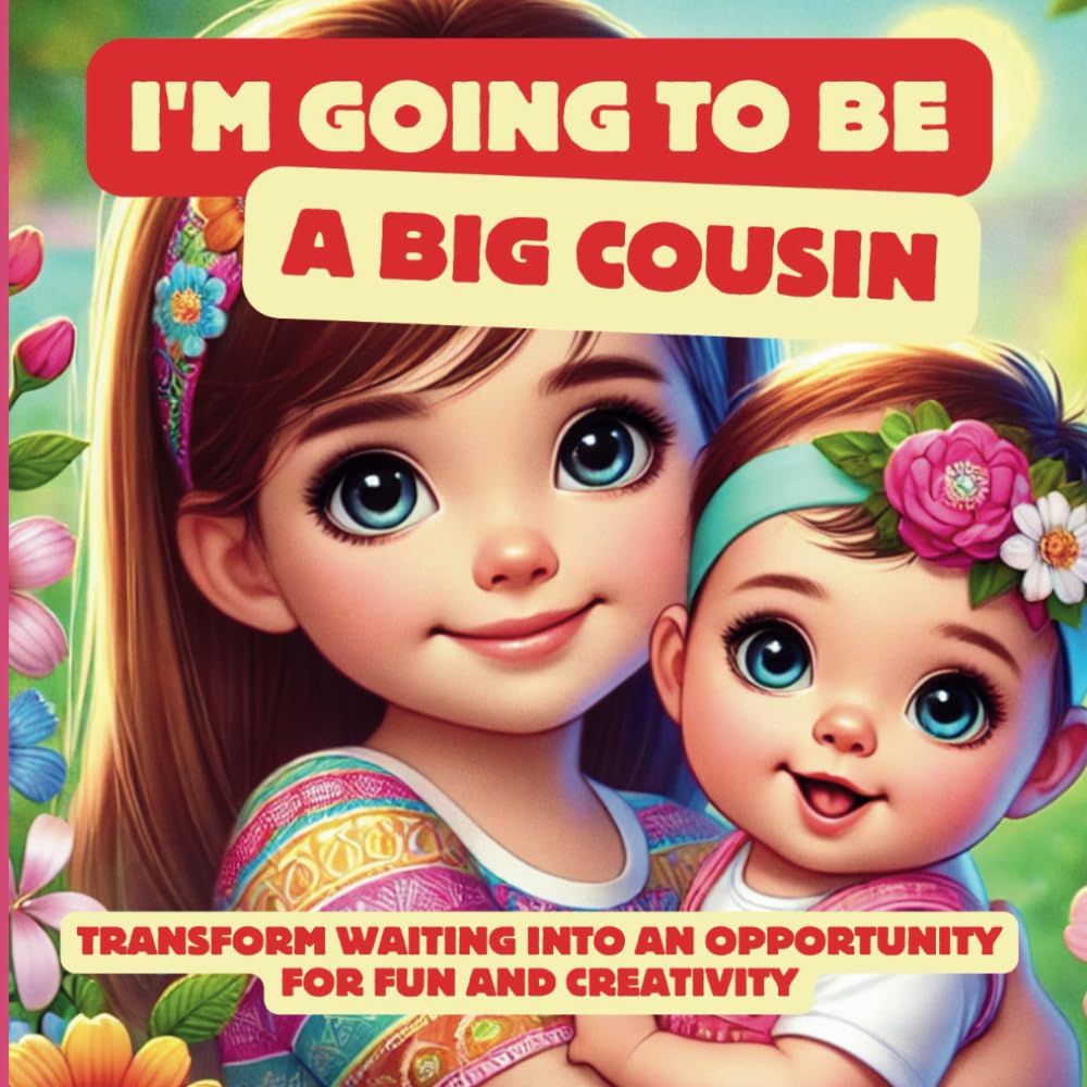 I'm going to be a big cousin: Transform waiting into an opportunity for fun and creativity