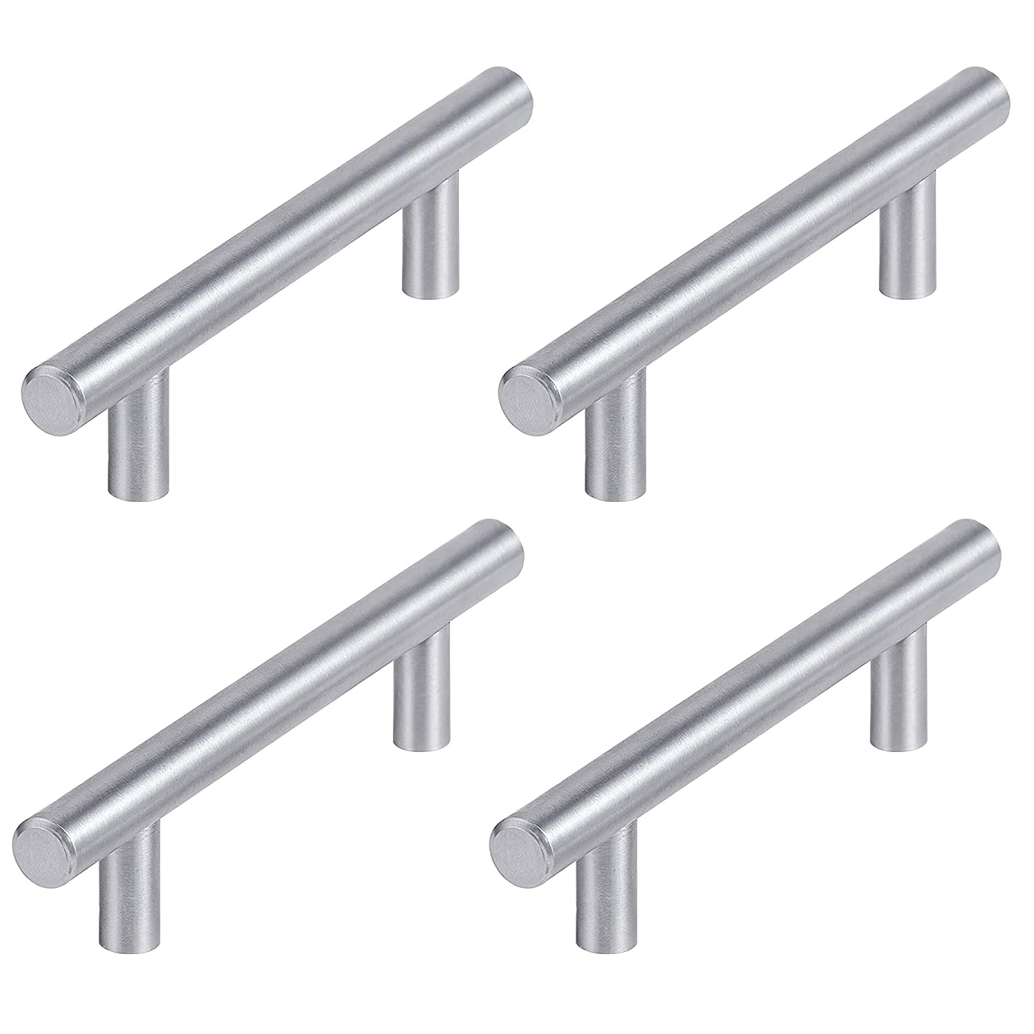 Atlantic Cabinet Pull Handle Matt Finish, Total Length 7 inch, Hole-to-Hole 128 mm, Pack of 4 (B0976X1ZGQ) Amazon Price History, Amazon Price Tracker