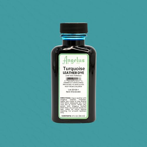 Miniatura 38 de Angelus Tinte para cuero – Tinte flexible para cuero para zapatos, botas, bolsos, manualidades, muebles y más, 3 onzas, Dauber incluido (marrón)