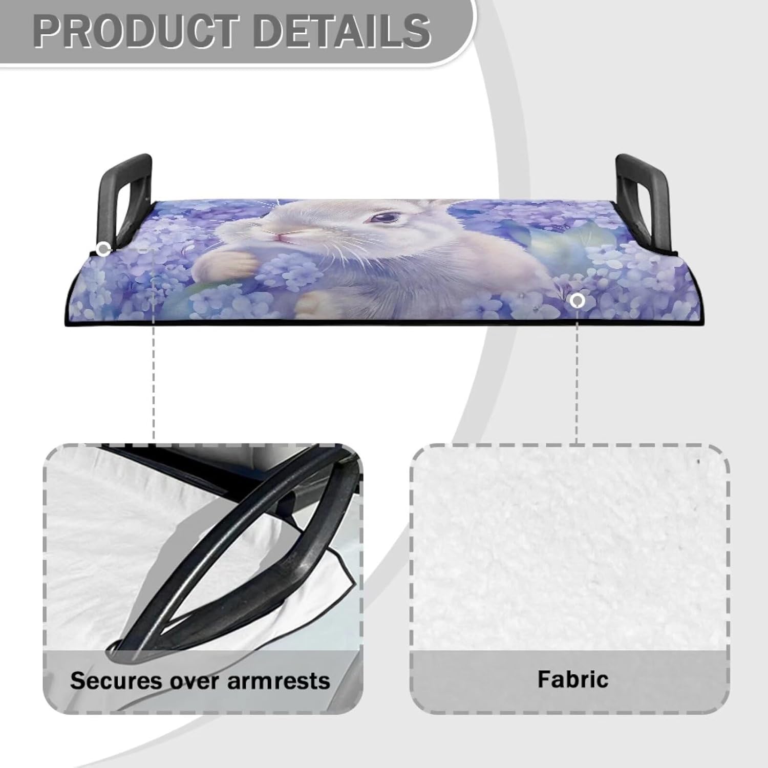 Golf Cart Seat Covers for Summer Universal Golf Cart Accessories Reusable Seat Cover Blanket Soft and Comfortable Fabric Seat Protector