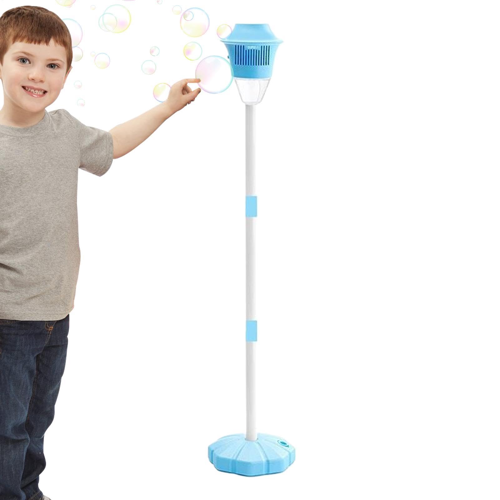 Soporte De Máquina De Burbujas Altura Ajustable Y Ambiente De Ensueño