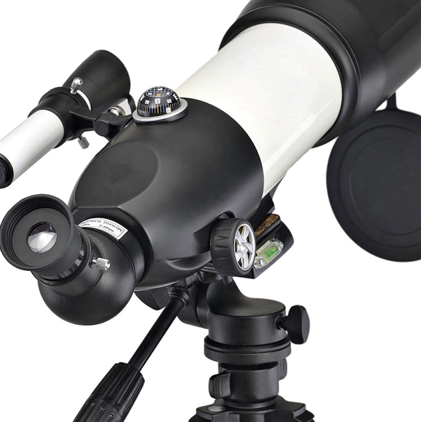Montura de telescopio monocular astronómico, Refractor astronómico para niños, Adultos y Principiantes. Software Perfecto como Regalo.