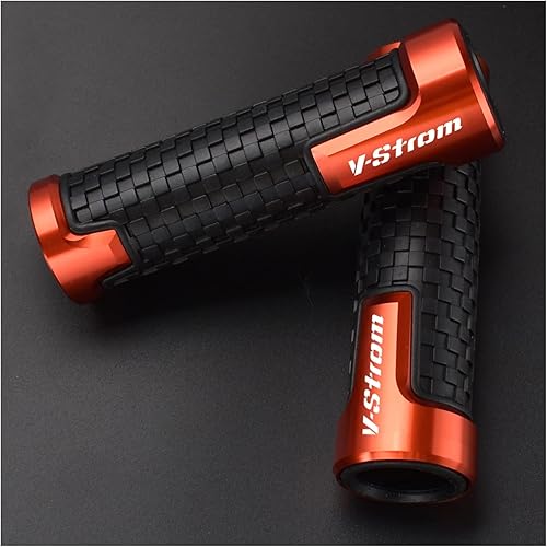 Miniatura 5 de WESTCH Motorcycle Handlebar Grips Motorcycle Handlebar Grips CNC Rubber Moto Handle Thruster Grips for Suzuki V-Strom 250 DL250 DL650 DL1000 VStrom