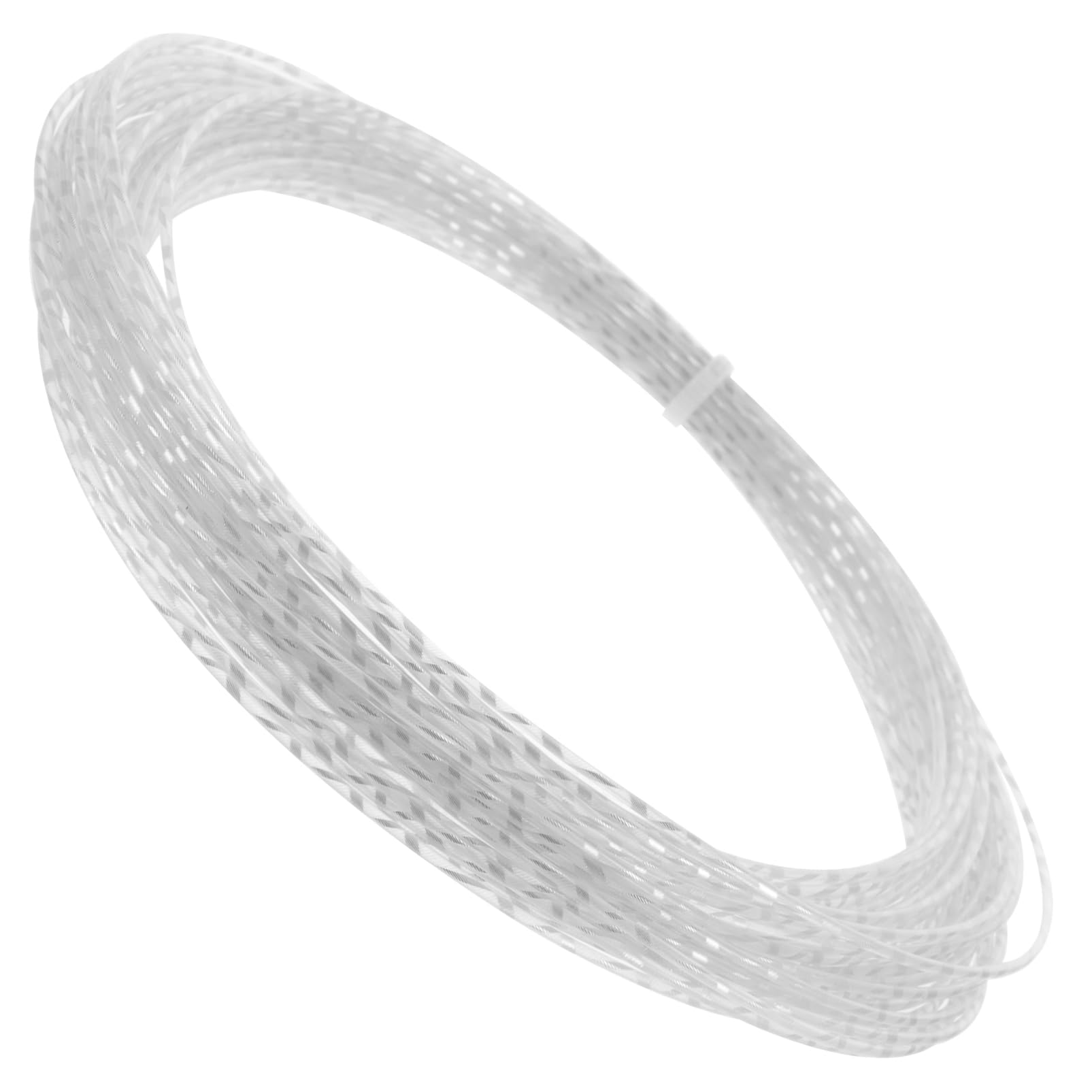 Sosoport 1Roll Badminton Replacement Nylon String High Elasticity Racket String for Beginners Easy to Install for Training and Enhancing Performance Multiple Colors