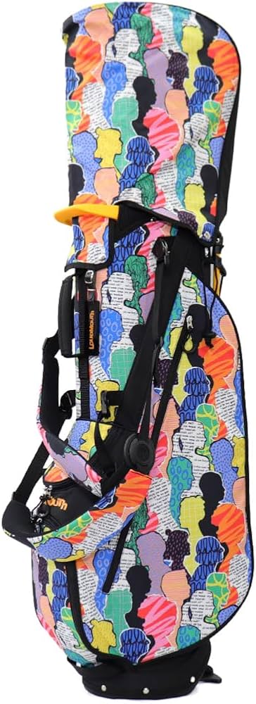 Amazon | 2025年秋冬 ラウドマウス ゴルフ 8.5型 超軽量1.9kg キャディ