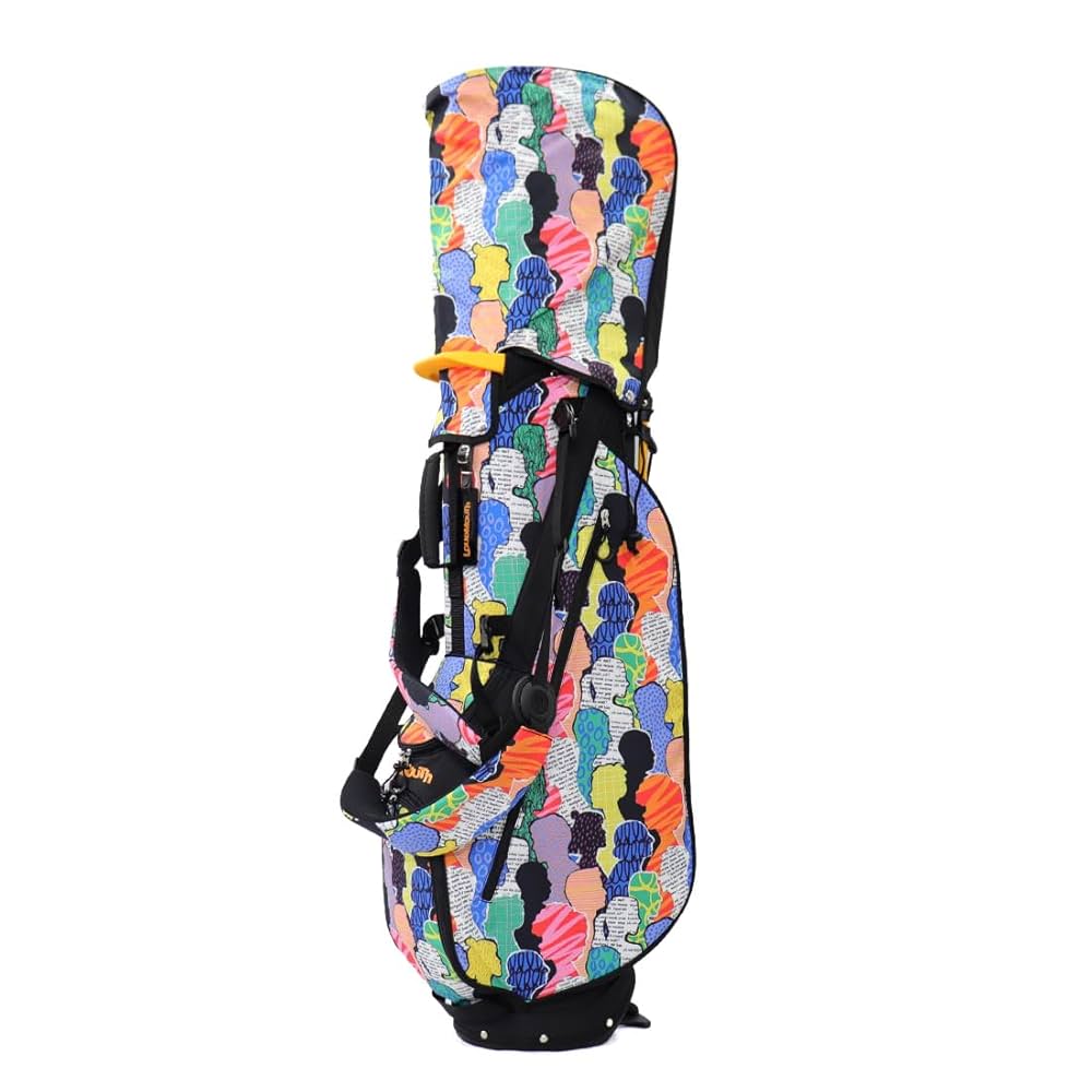 ラウドマウス　星柄　軽量スタンドゴルフバッグ ラウドマウス 星柄 軽量スタンドゴルフバッグ Amazon.co.jp
