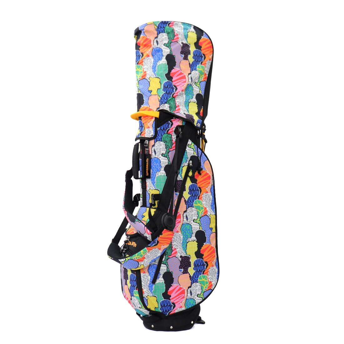 ラウドマウス 超軽量 スタンド キャディバッグ メンズ レディース Amazon.co.jp: ラウドマウス 8.5型 スタンド キャディバッグ 多