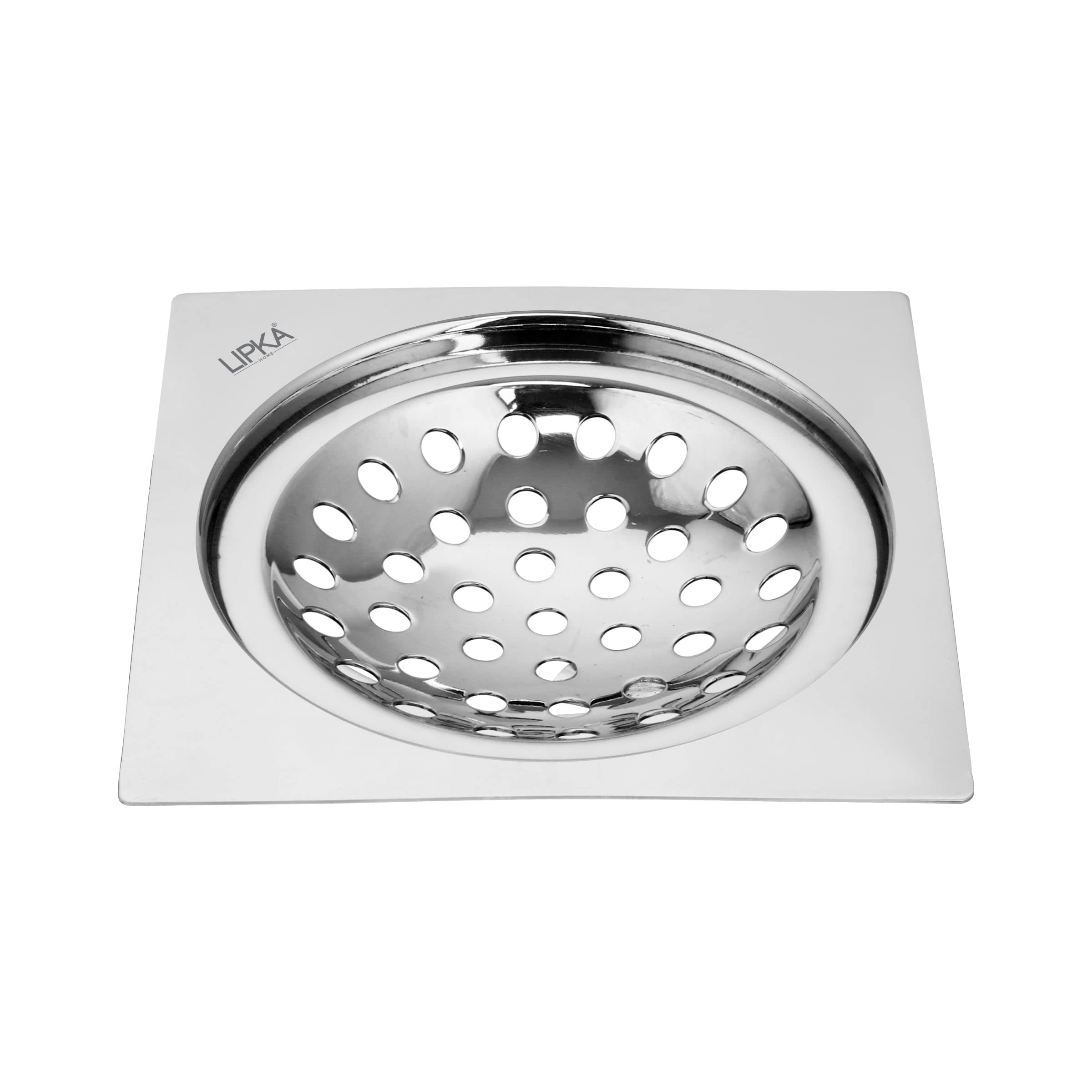 LIPKA Eon Square Flat Cut Floor Drain |Premium Stainless Steel |5 x 5 Inches| (B083ZGXQ78) Amazon Price History, Amazon Price Tracker