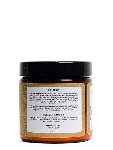 Miniatura 8 de Aceite de ricino para el pelo, 4 onzas de Tropic Isle