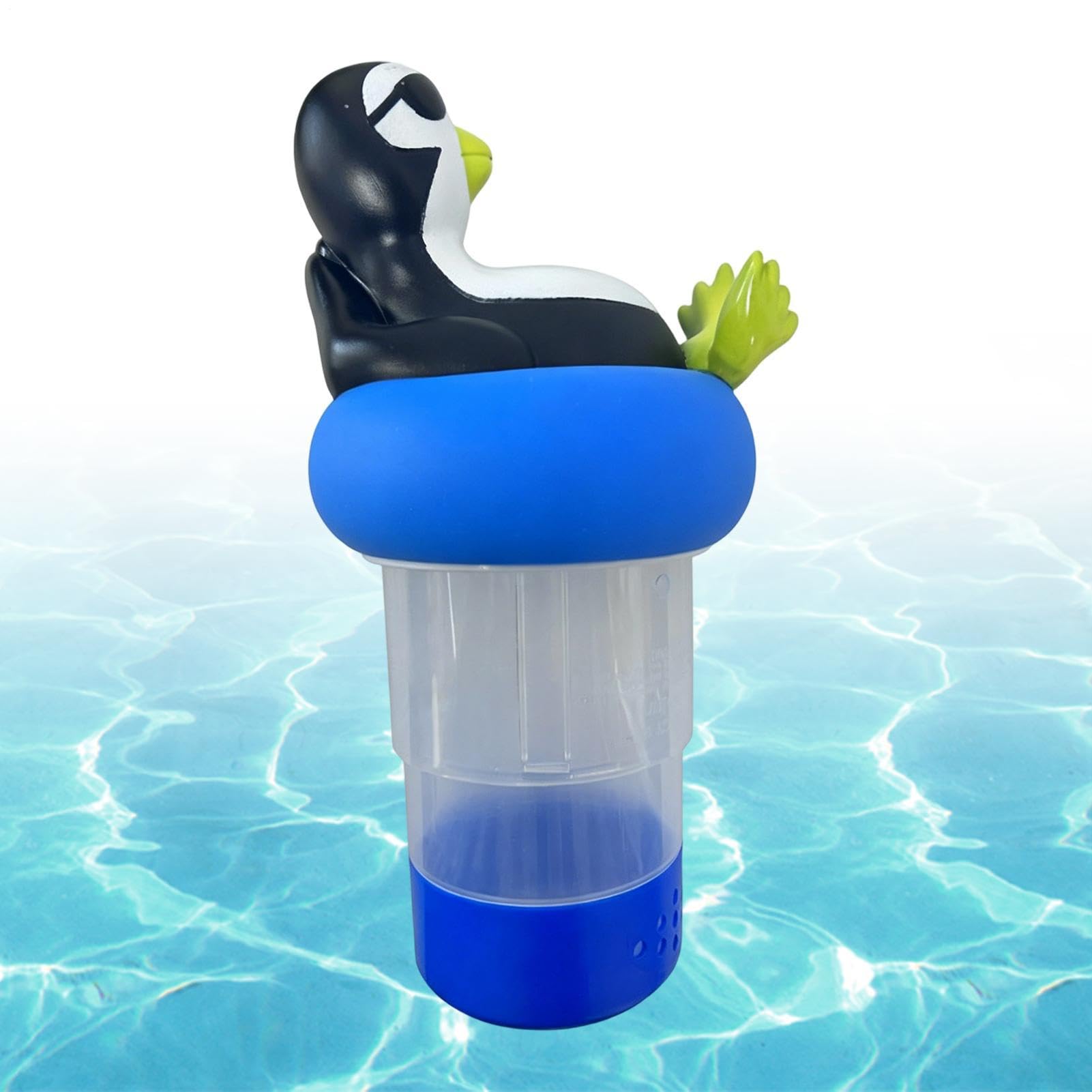 Dosatore Di Cloro Galleggiante Da Piscina Galleggiante Cartone Animato Con | Flottatore Di Cloro Per Vasca Idromassaggio per piscina, vasca idromassaggio, stagno, pulizia,