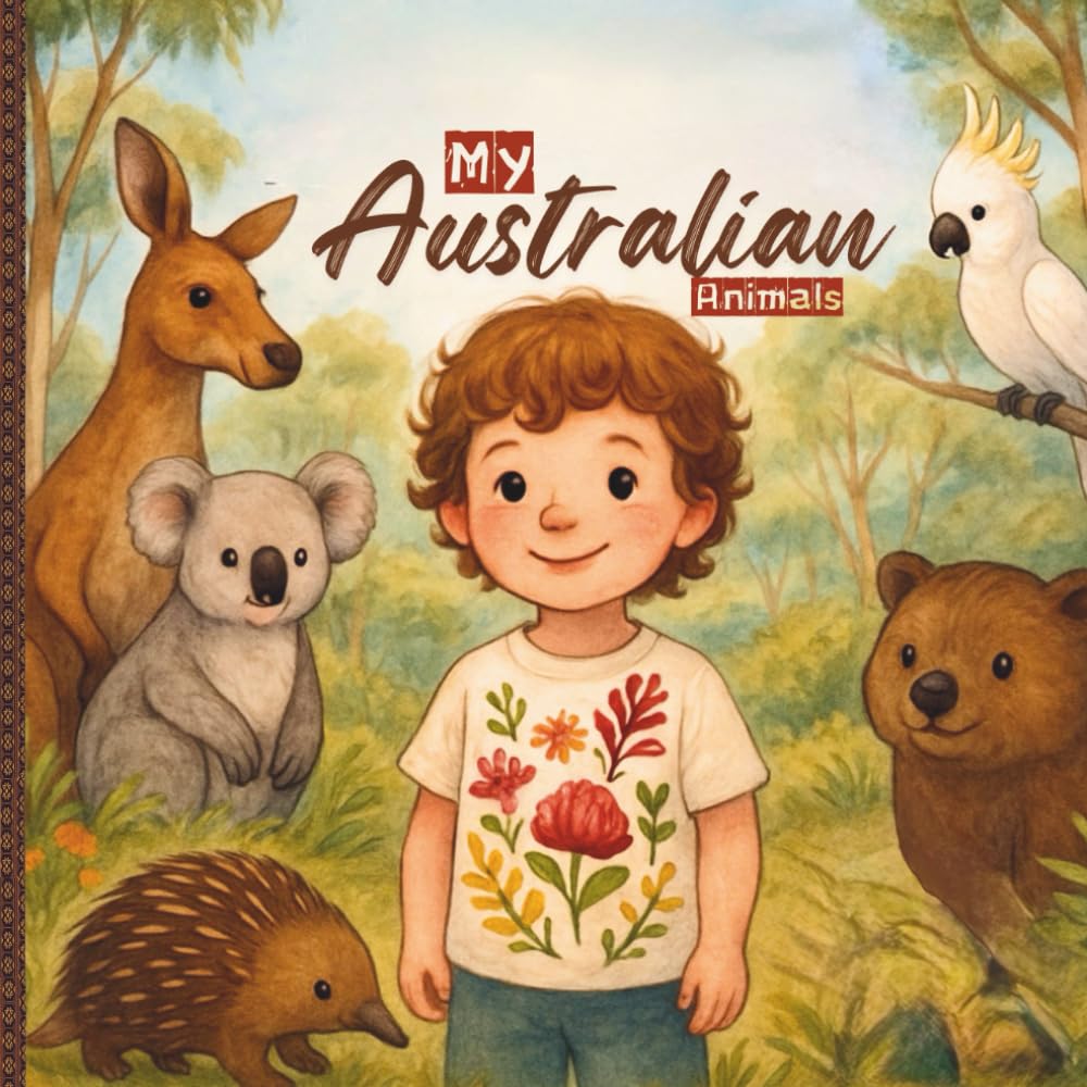 My Australian Animals: A Fun and Educational Journey Through Australia’s Wildlife for Little Learners