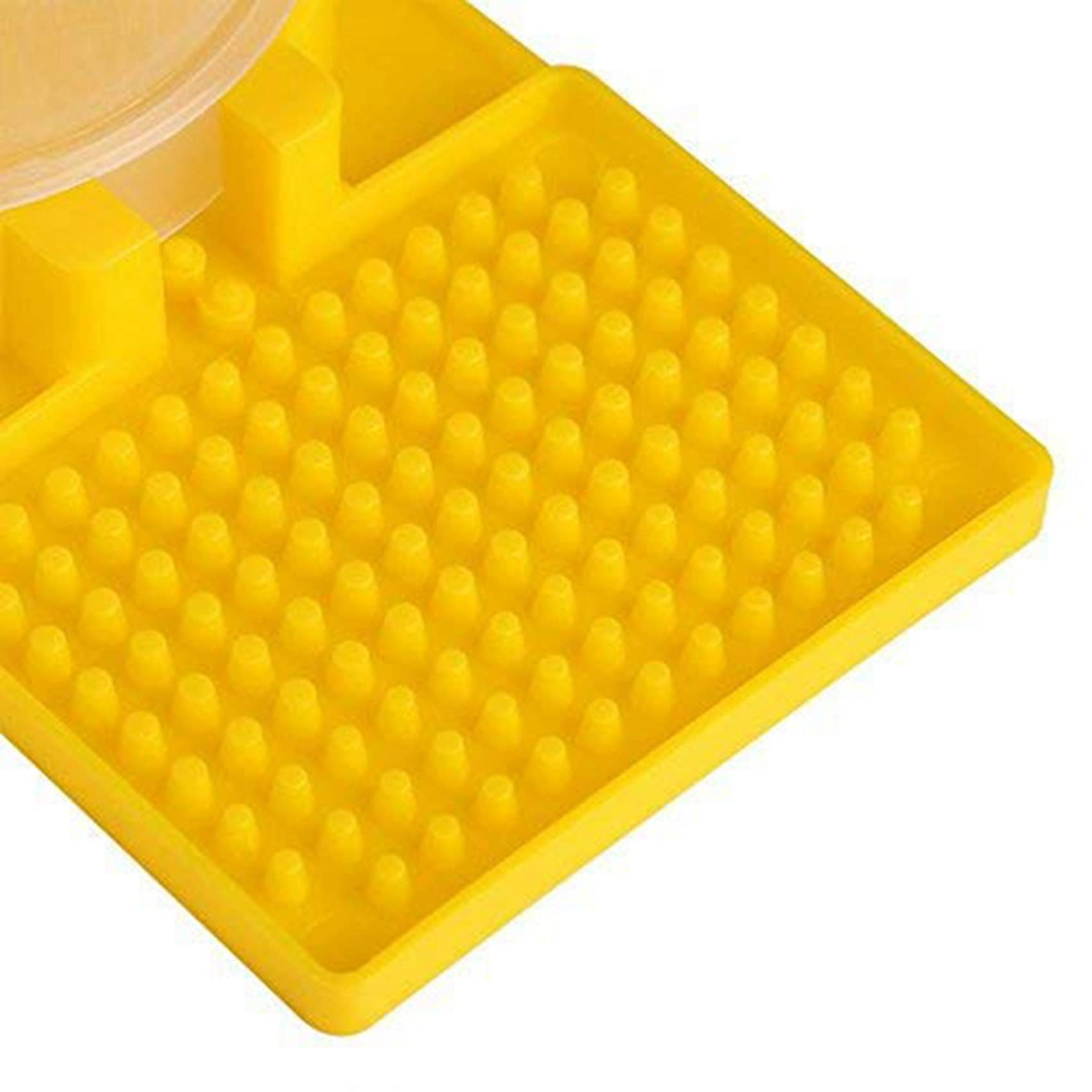 4 Paquetes Colmena Dispensador de Agua para Apicultura Alimentador de Entrada de Colmena de Abejas Bebiendo Equipos