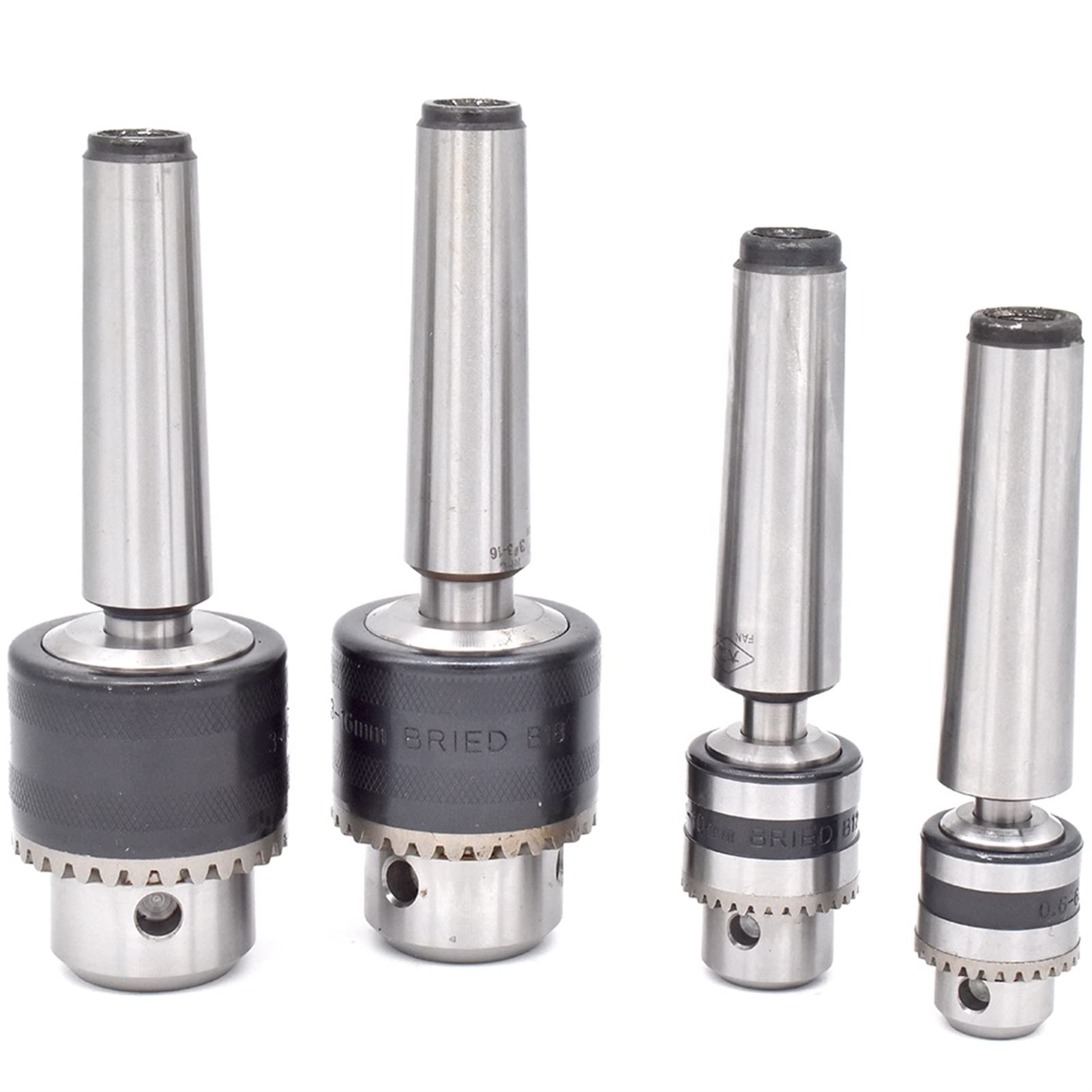 Uchwyt tokarski, 1 zestaw MT1 MT2 MT3 MT4 B10 B12 B16 B18 0,6-6/1-10 1-13 3-16 5-20 Tapper Shank Wiertła Chuck Arbor Tokarka CNC. Wiertarka wiertła(MTB2-B10((0.6-6MM))