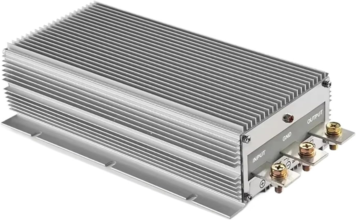 1 Pcs 24V to 48V 60A 80A 40A 115A DC DC Boost Module Converter 24V to 48V Step-up Voltage Regulator 24 Volt to 48 Volt Power Supply(24V to 48V 80A)