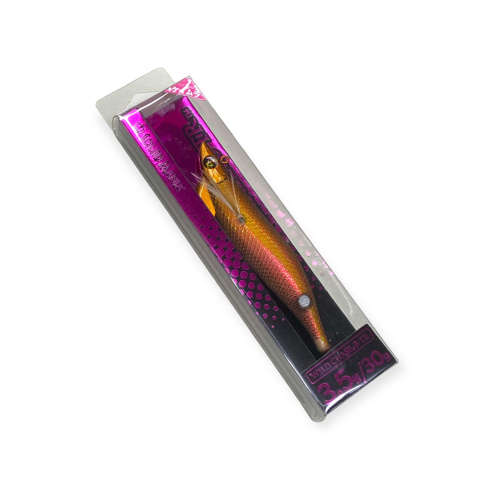 SQUIDMANIA ワイルドチェイス B-TR 3.5号 30g 4個セット スクイッドマニア ワイルドチェイス B-TR 3.5号 30g / SQUID