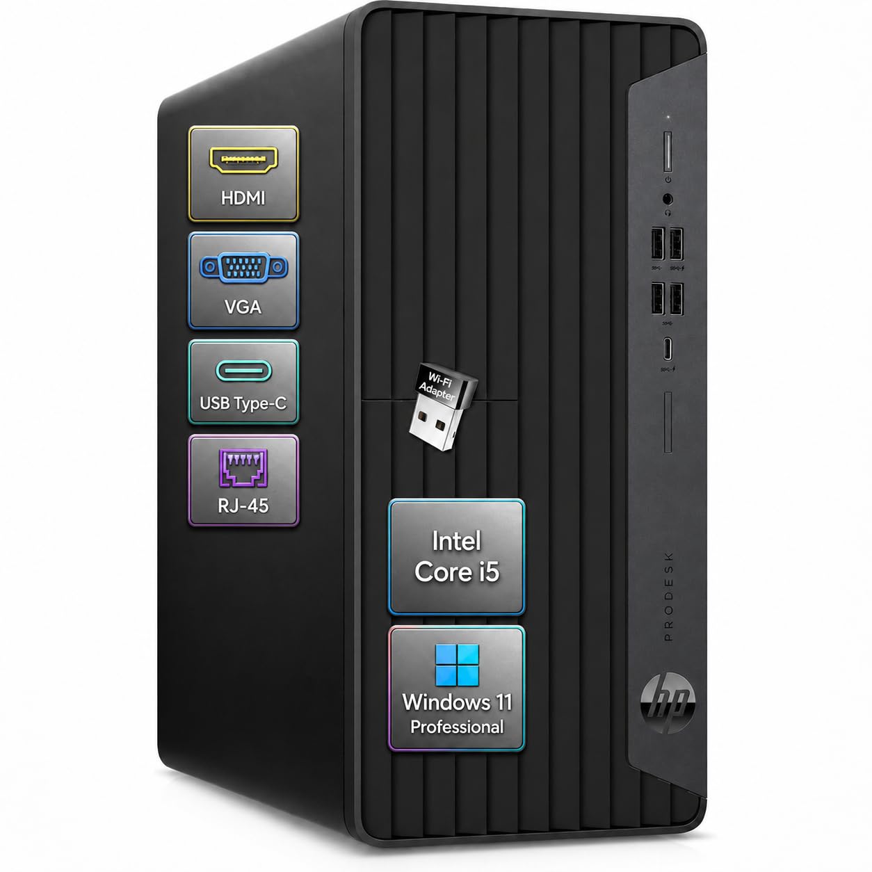 HP ProDesk 600 desktop computer
