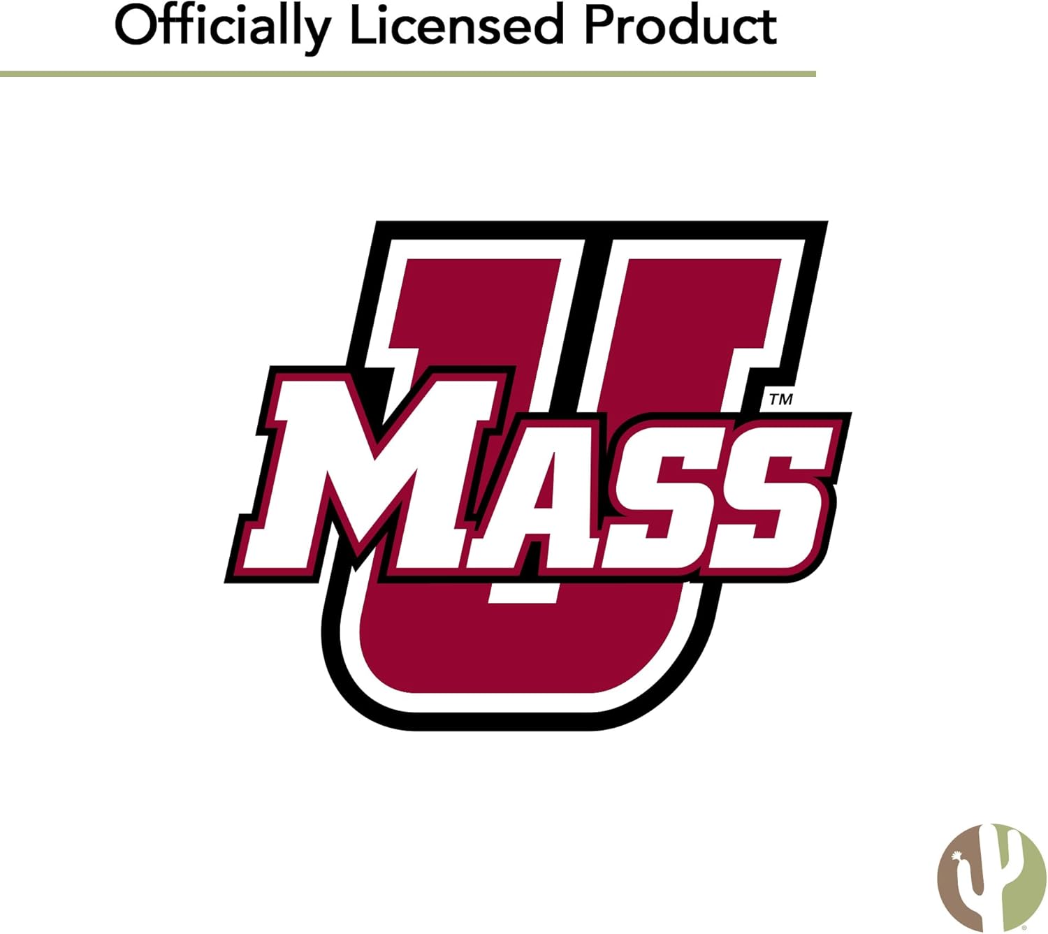 Desert Cactus University of Massachusetts Baseball Hat UMass Amherst Brimmed Embroidered Hats Cap Adjustable Cloth Strap Adult (Style D) Red - Image 6