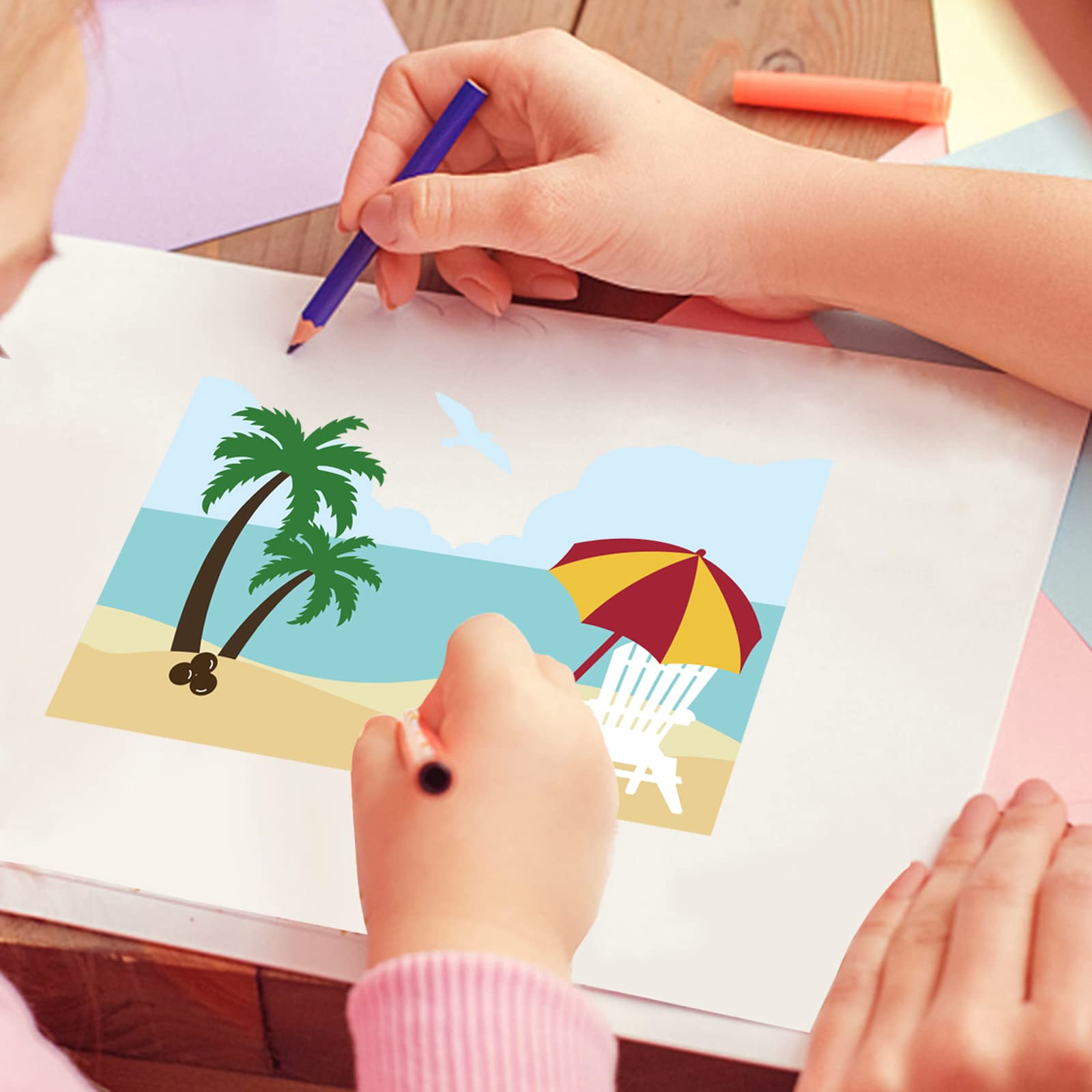 BENECREAT Matrices De Découpe En Acier Carbone Avec Bordure