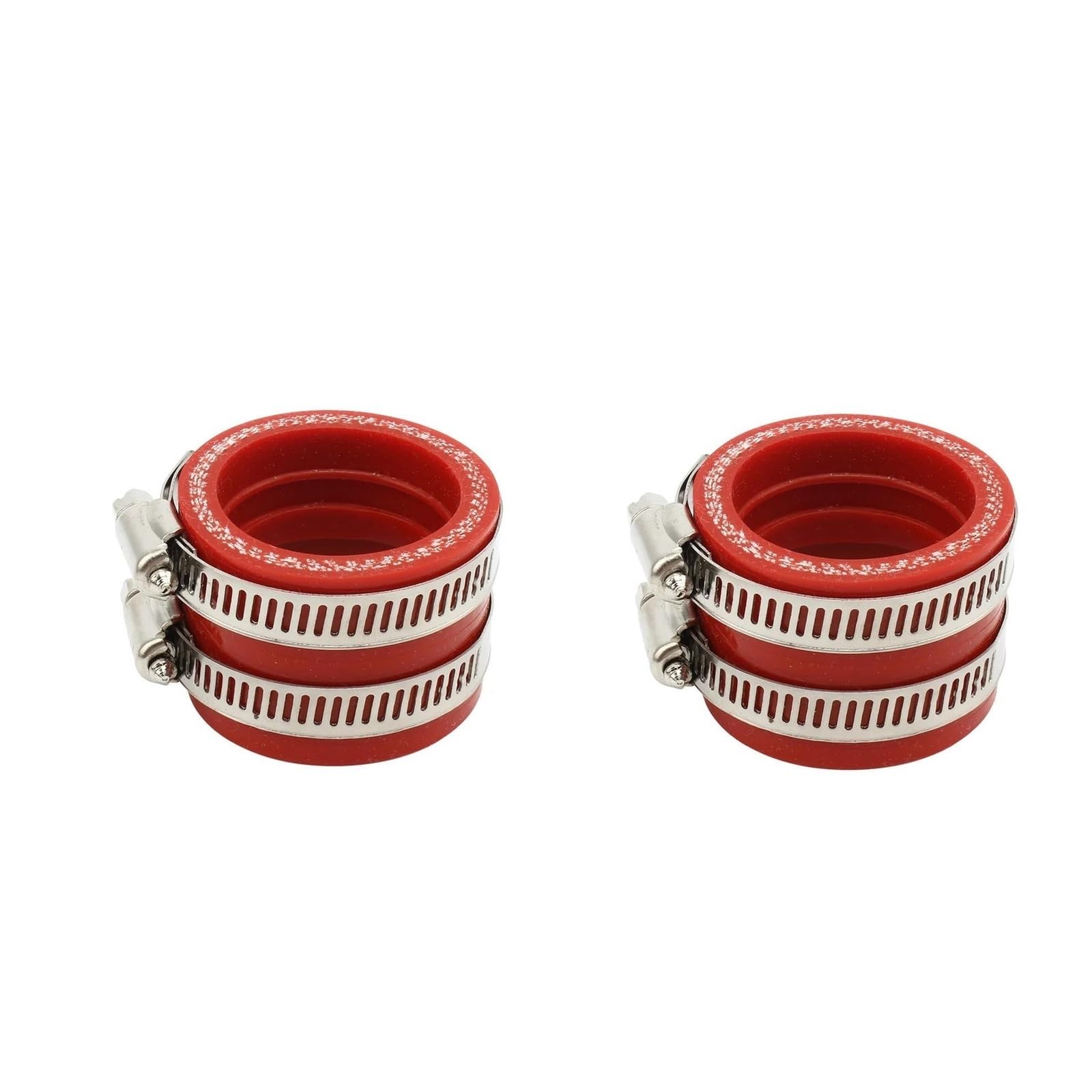 Btwsrx Red 1 Carb Inlet Manifold Motorcycle Carburetor Manifold Intake Pipe For Mikuni For Keihin For Koso For Pwk 35Mm Carb Inlet Boot Interface Adapter Rubber Boots Pipe