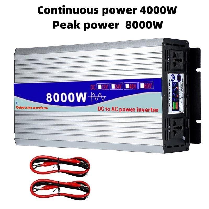 Onde sinusoïdale transformateur puissance pour protéger les appareils 110V - 7