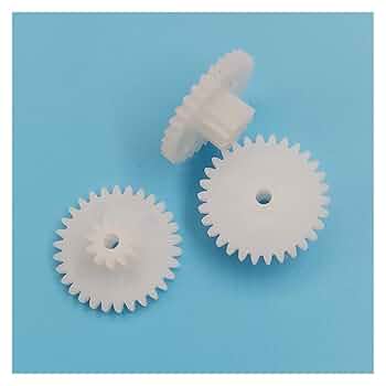 Amazon | 30082B 0.5M プラスチック POM ギア 直径 16mm 30 歯 8