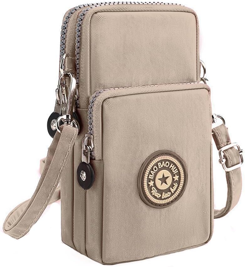 Small Crossbody Bag for Women, Mini Cell Phone Bag Wallet Purses with Adjustable Over Shoulder Strap