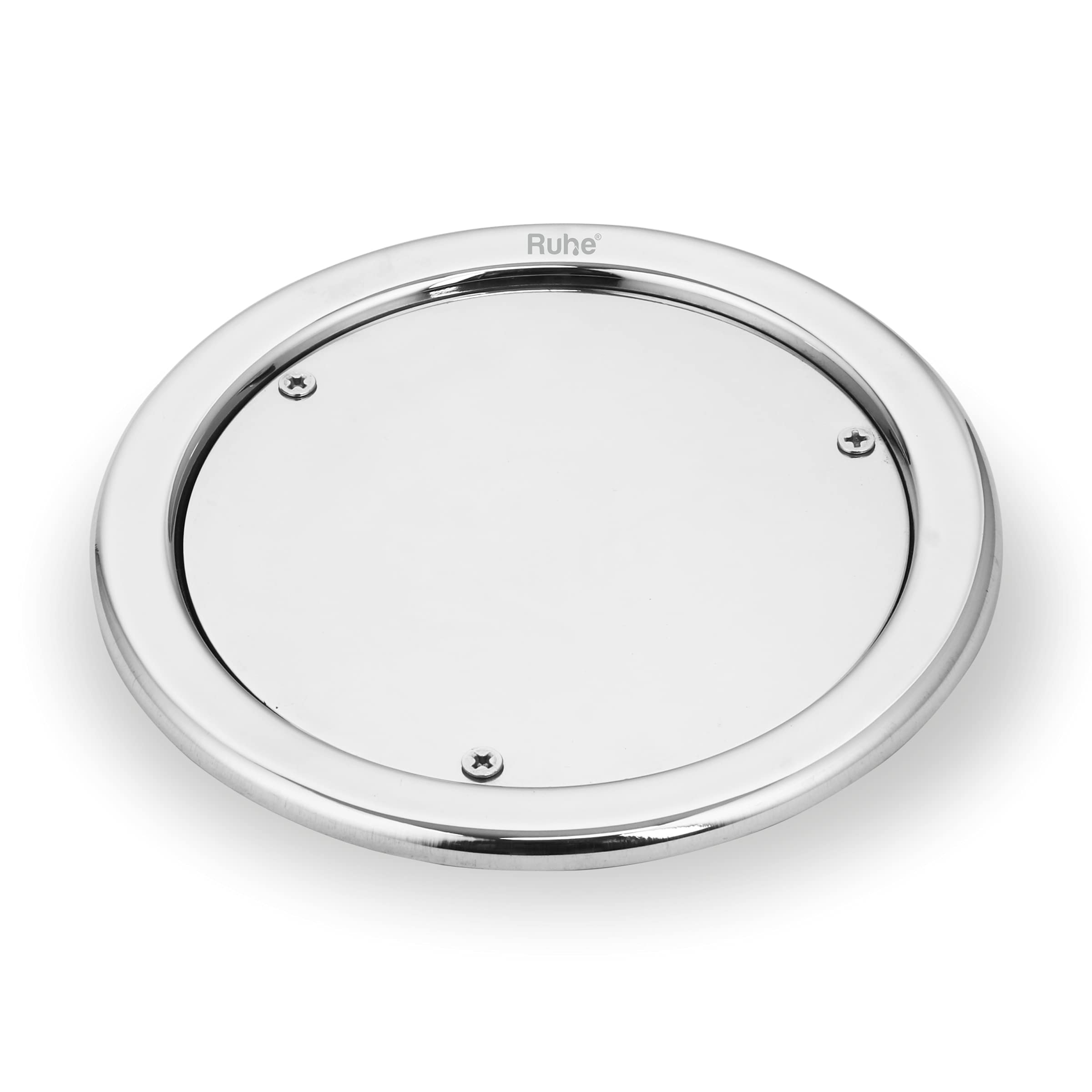 Ruhe® Round Clean Out Jali | Premium Grade Stainless Steel Round Clean Out Floor Drainer/Jali | (5 Inches) | (Pack of 1) (B09HBJ59DZ) Amazon Price History, Amazon Price Tracker