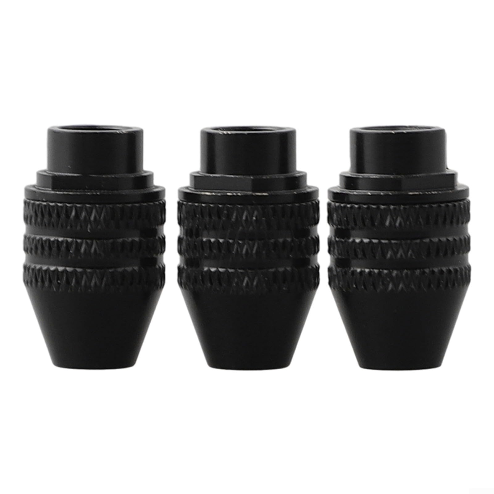 Mandrino autoserrante per trapano M7/M8 con design, accetta facilmente punte con gambo da 1/32 e 1/8 (lunghezza M7 x 0,75 mm)