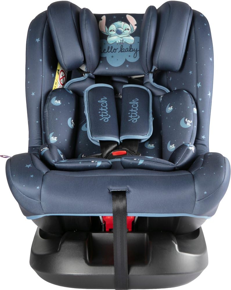 Siège Auto Disney, Stitch 40-105 Cm I-Size R129 -, Siège Auto Pour Enfant Pesant <= 18 Kg, Appui-tête Et Dossier Réglables Sur 3 Niveaux, Installation Avec Ceintures De Sécurité