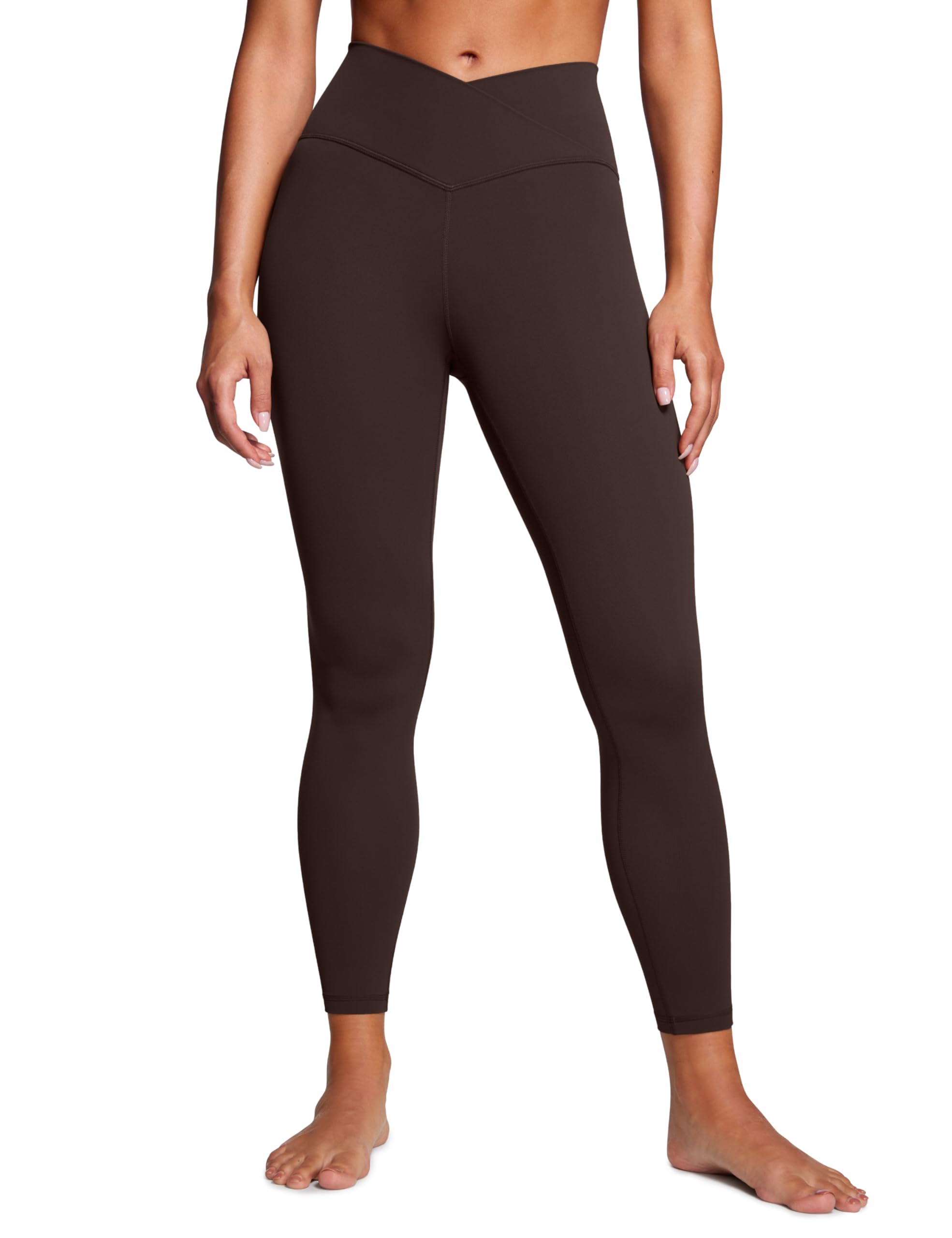 CRZ YOGA Butterluxe Crossover Waist Leggings 25