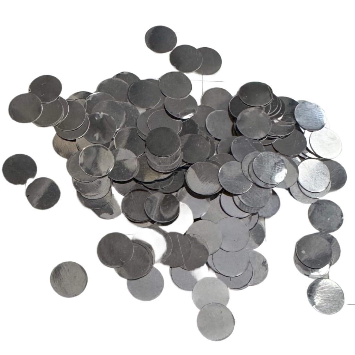 3-częściowe okrągłe arkusze z platynowego metalu - 99,95% czystego pt. Dyski do eksperymentów laboratoryjnych, średnica 6 mm, grubość 0,09 mm