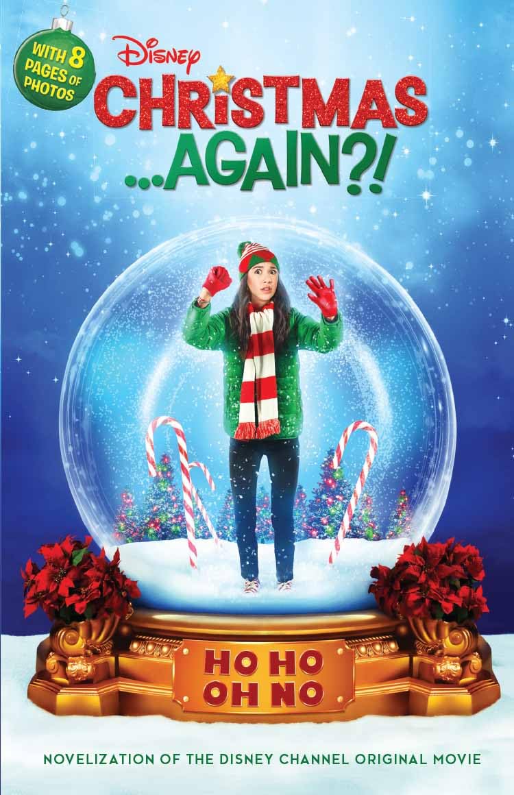 Disney : Christmas...Again?! - A Holiday Mystery, Perfect for Teen & Young Adult (Ages 13+)