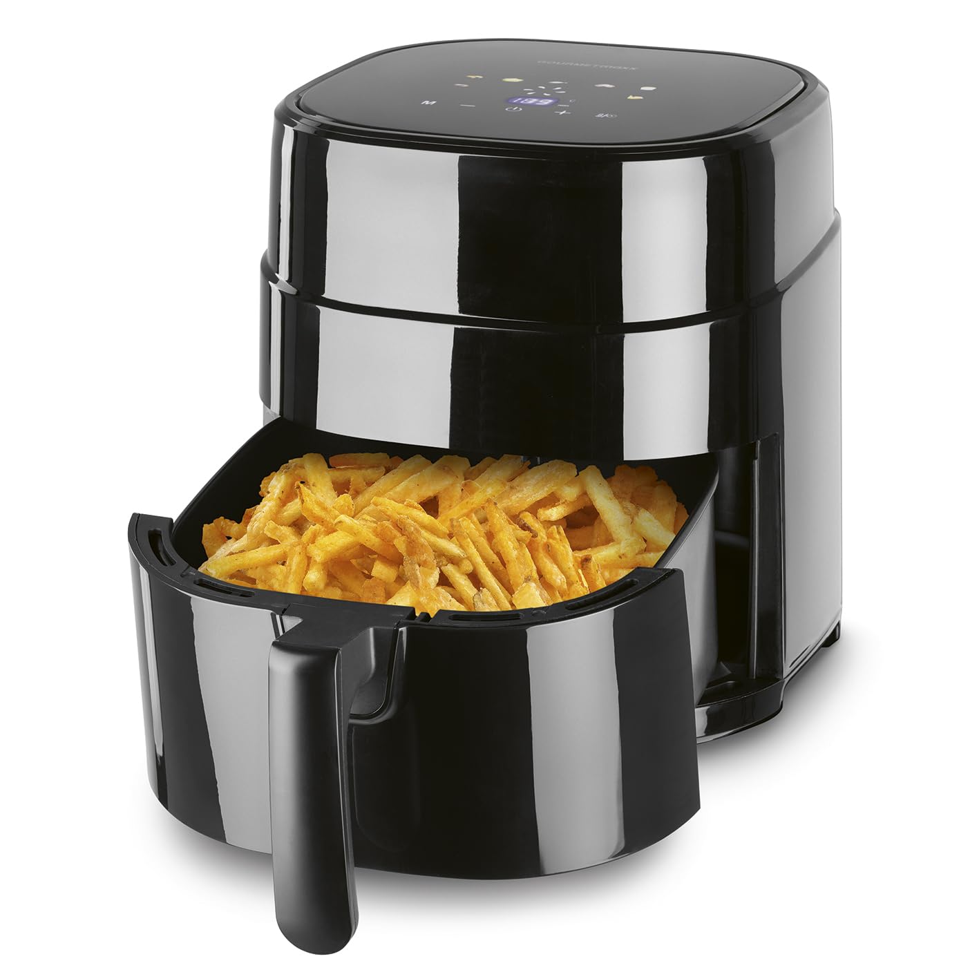 GOURMETmaxx Digitale Heteluchtfriteuse, 4 Liter, Airfryer Met Timer En Touchscreen Friteuse Veelzijdige Functies Programma S Energiebesparend Frituren Vrijwel Zonder Olie Mini Oven 1400 W 2034296360 GOURMETmaxx Digitale Heteluchtfriteuse, 4 Liter, Airfryer Met Timer En Touchscreen Friteuse Veelzijdige Functies Programma S Energiebesparend Frituren Vrijwel Zonder Olie Mini Oven 1400 W 2034296360