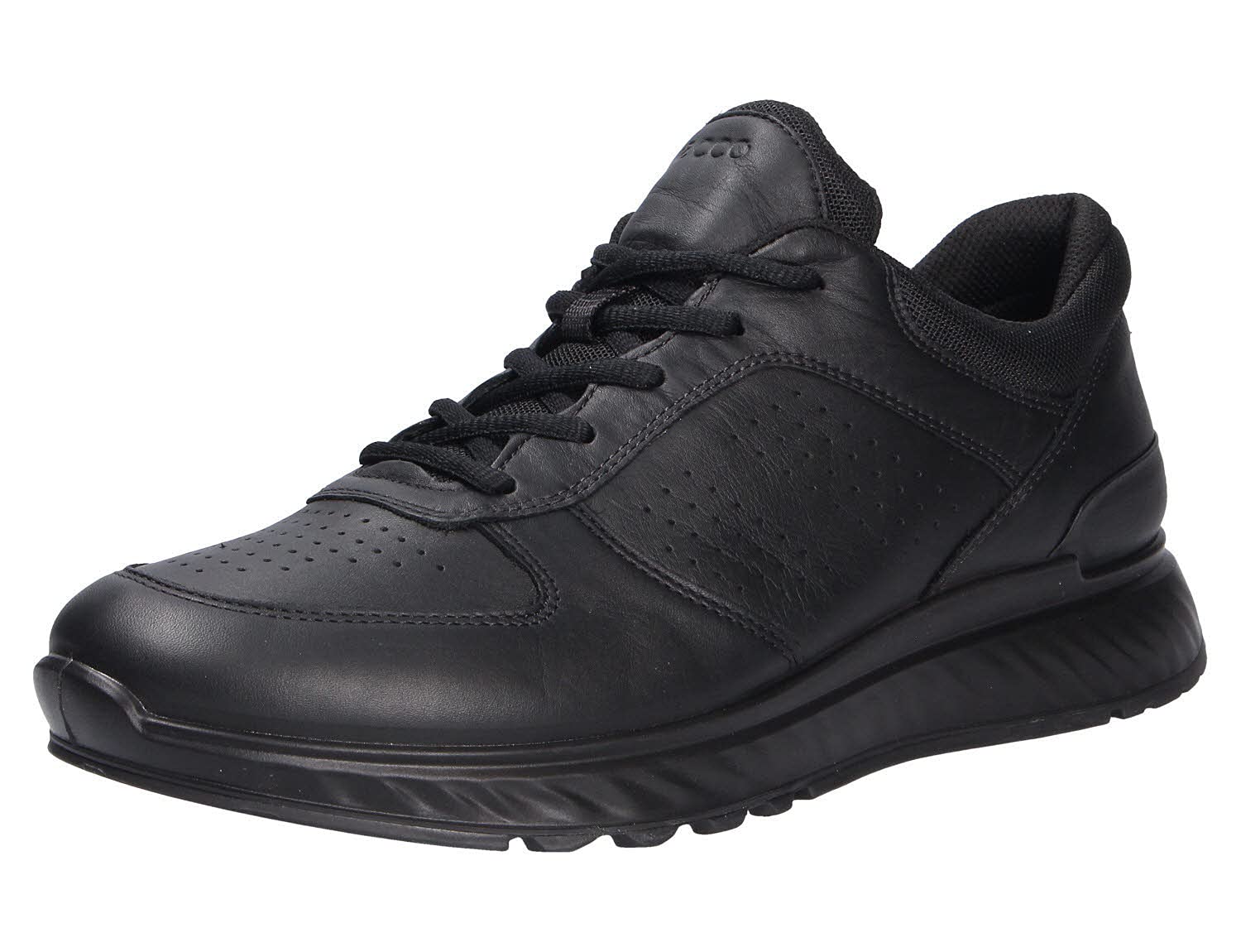 ECCO Exostride M, Sneakers Basses Homme, Noir (Black 1001), 41 EU