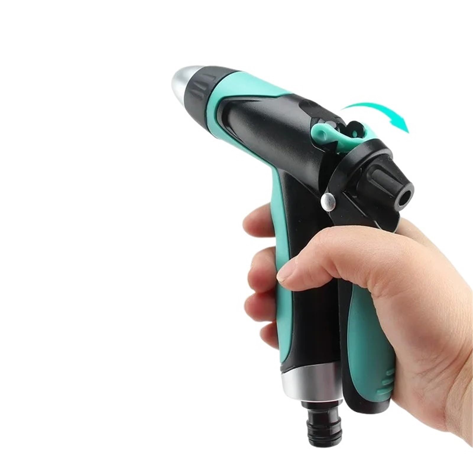 Ugello regolabile ad alta pressione per lavaggio auto, irrigazione e pulizia, attrezzatura a spruzzo d'acqua durevole e versatile