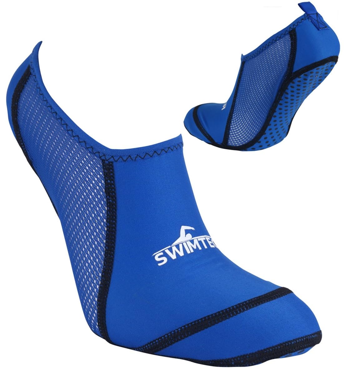 2022 SwimTech Pool Socks Junior (1-4, Blue)
