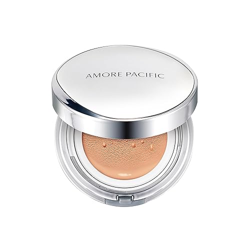 AMOREPACIFIC Cojín de control de color, compacto, de amplio espectro SPF 50+
